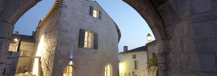 Hôtel des Francs Garçons - Saint-Sauvant