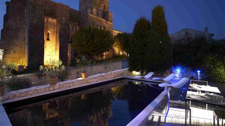Le Deck - Hôtel des Francs Garçons - Saint-Sauvant