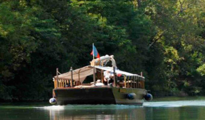 Croisière fluviale - Hôtel des Francs Garçons - Saint-Sauvant