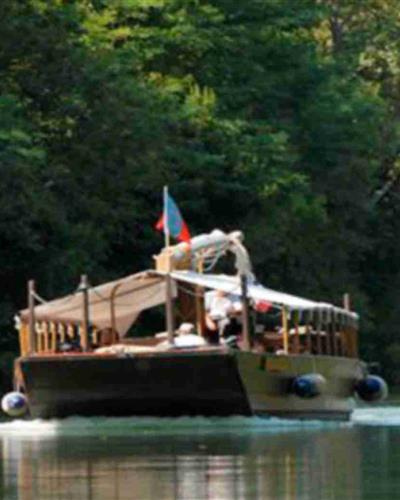 Croisière fluviale - Hôtel des Francs Garçons - Saint-Sauvant