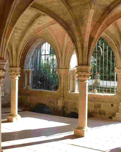 L'Abbaye de Fontdouce - Hôtel des Francs Garçons - Saint-Sauvant