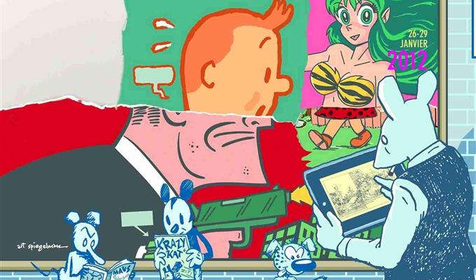 Le festival de la BD à Angoulême - Hôtel des Francs Garçons - Saint-Sauvant