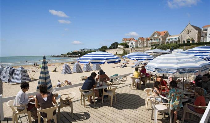 Plages de Royan - Hôtel des Francs Garçons - Saint-Sauvant