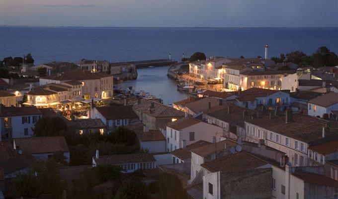 Ile de Ré - Hôtel des Francs Garçons - Saint-Sauvant