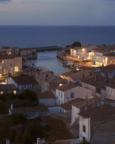 Ile de Ré - Hôtel des Francs Garçons - Saint-Sauvant