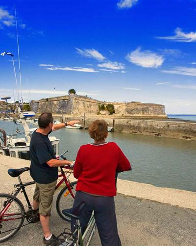 Ile d'Oléron - Hôtel des Francs Garçons - Saint-Sauvant