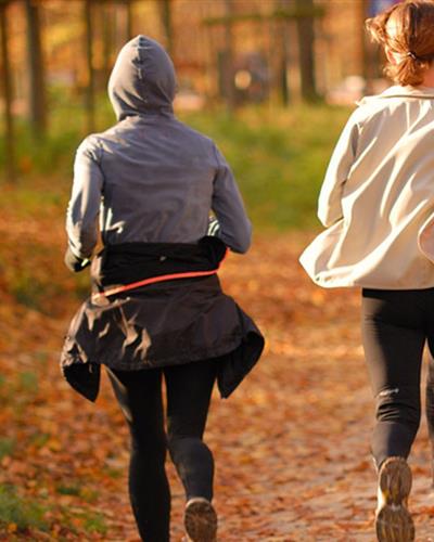 jogging - Hôtel des Francs Garçons - Saint-Sauvant