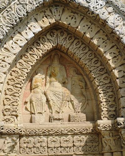 art roman - Hôtel des Francs Garçons - Saint-Sauvant