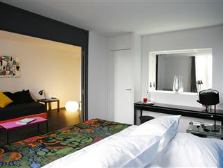 La chambre Nicolas - Hôtel des Francs Garçons à Saint Sauvant (17) - Hôtel des Francs Garçons - Saint-Sauvant