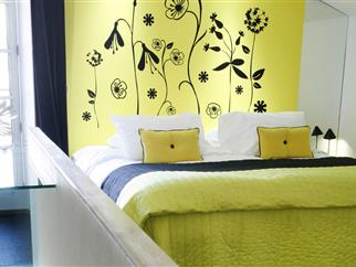 La chambre Raphaël - Hôtel des Francs Garçons à Saint Sauvant (17) - Hôtel des Francs Garçons - Saint-Sauvant